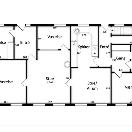 Holiday home Idyllic With Sea View And Sunsets Ronne