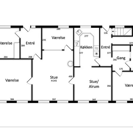別荘 Idyllic With Sea View And Sunsets レンネ
