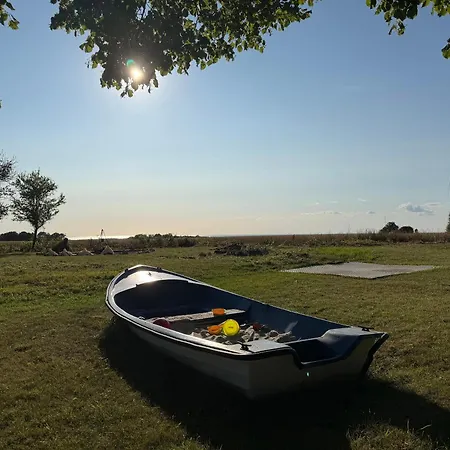 Idyllic With Sea View And Sunsets